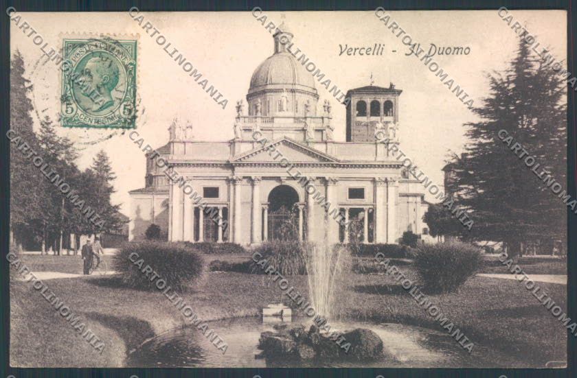 Vercelli Città cartolina ZT6458 – fronte
