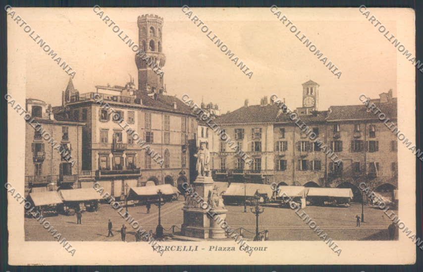 Vercelli Città cartolina ZT6459 – fronte