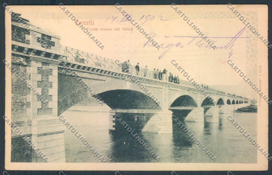 Vercelli Città cartolina ZT6464 – fronte