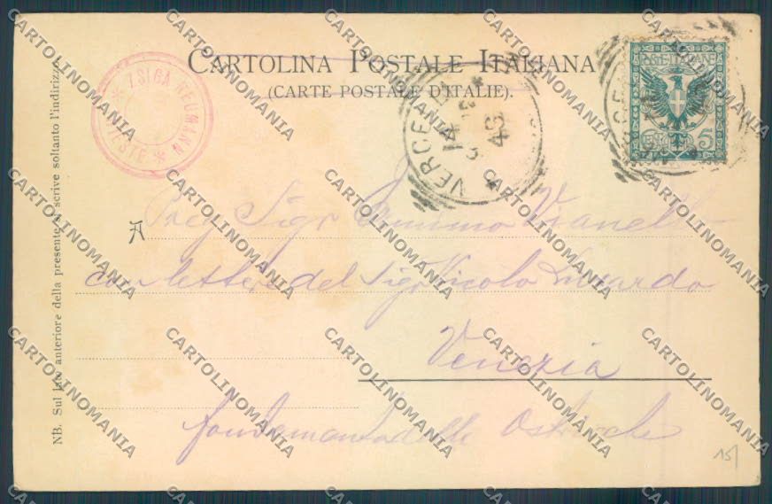 Vercelli Città cartolina ZT6464 – retro