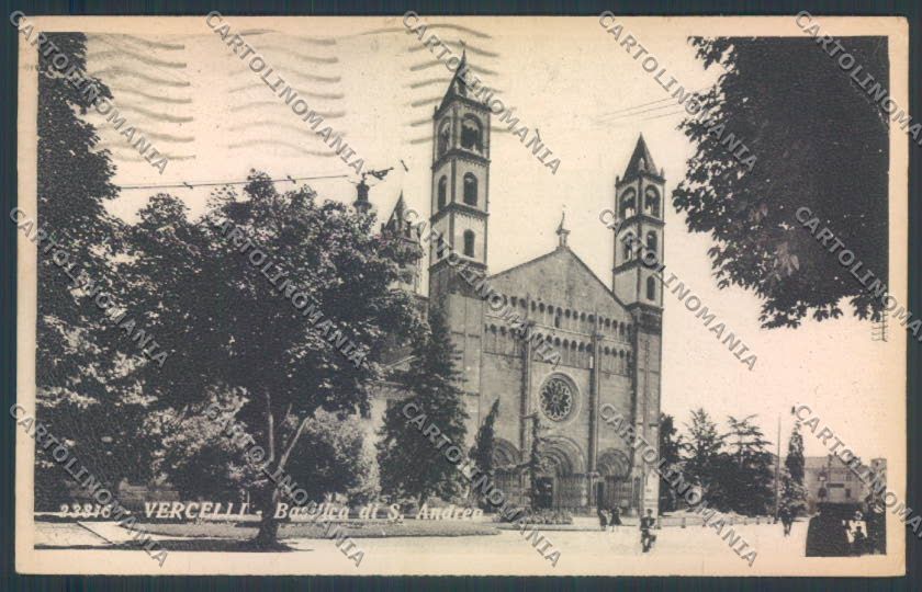 Vercelli Città PIEGHINE cartolina ZT6465 – fronte