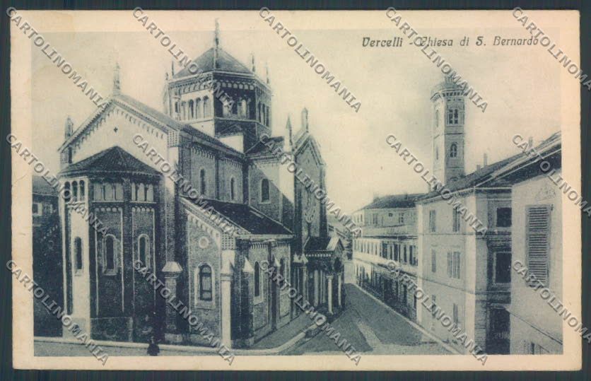 Vercelli Città STRAPPINO cartolina ZT6466 – fronte