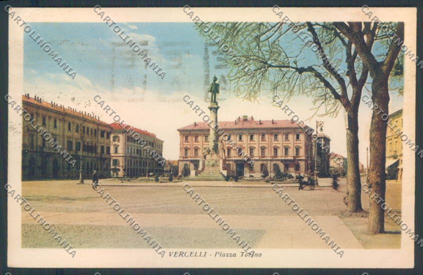Vercelli Città cartolina ZT6467 – fronte