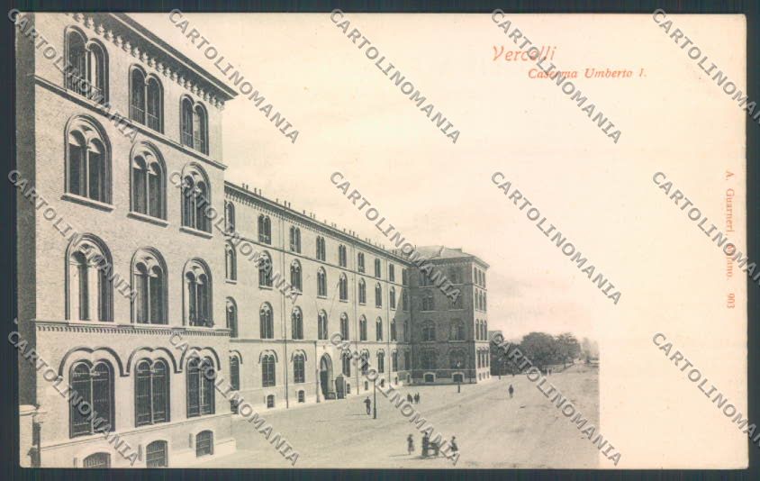 Vercelli Città cartolina ZT6468 – fronte