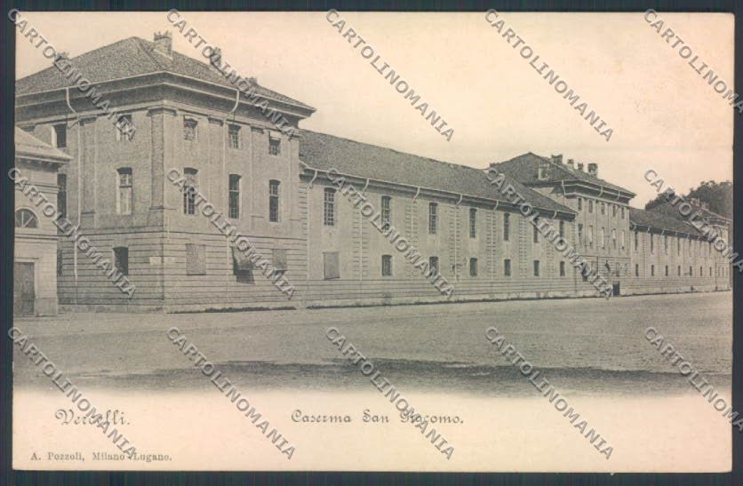 Vercelli Città cartolina ZT6475 – fronte