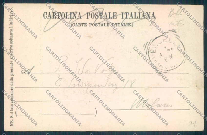 Vercelli Città cartolina ZT6476 – retro