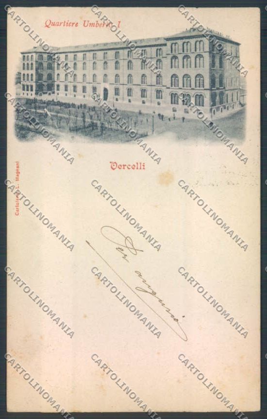 Vercelli Città cartolina ZT6477 – fronte