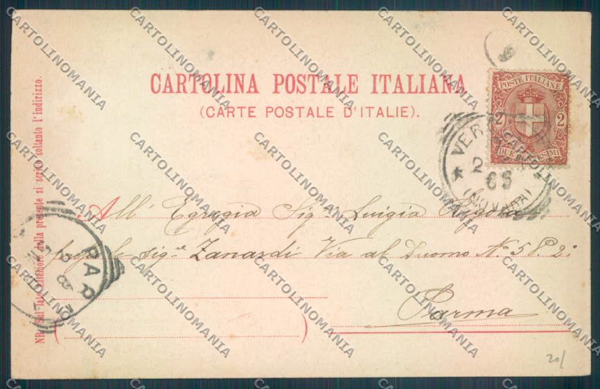 Vercelli Città cartolina ZT6477 – retro