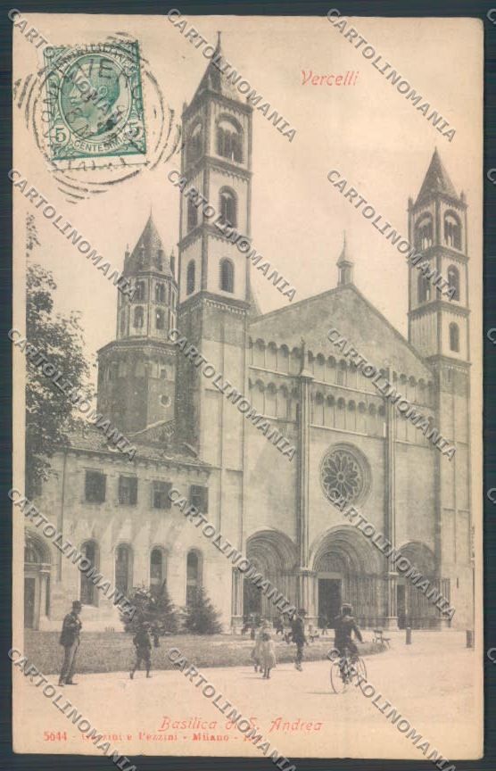 Vercelli Città cartolina ZT6478 – fronte