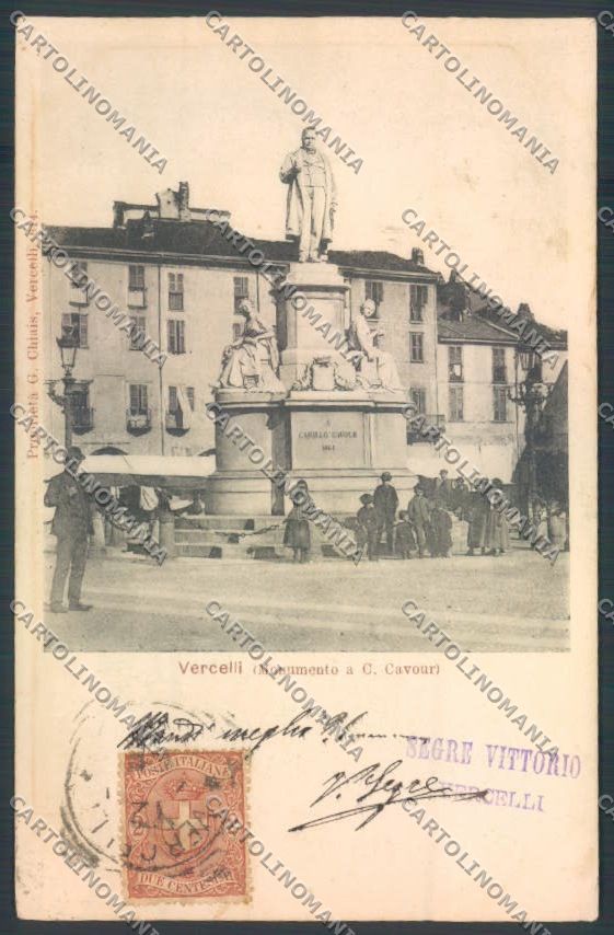 Vercelli Città cartolina ZT6479 – fronte