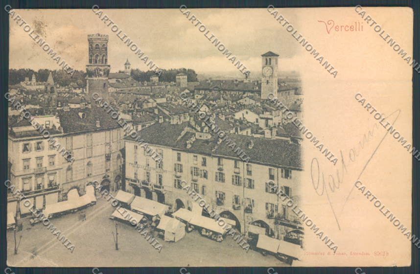 Vercelli Città cartolina ZT6481 – fronte