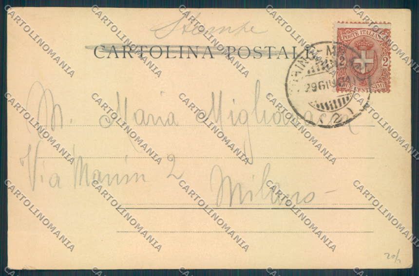 Vercelli Città cartolina ZT6481 – retro