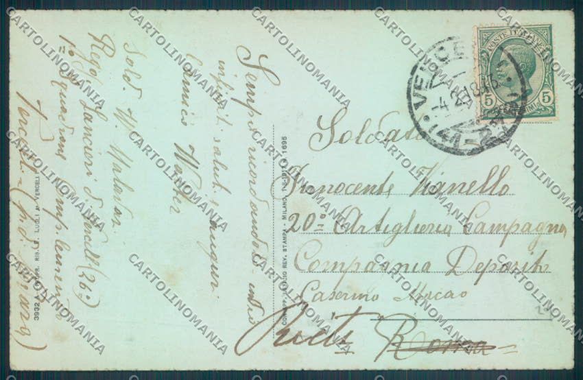 Vercelli Città cartolina ZT6482 – retro