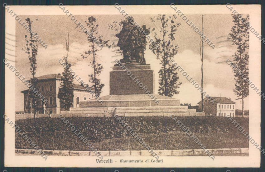 Vercelli Città cartolina ZT6485 – fronte