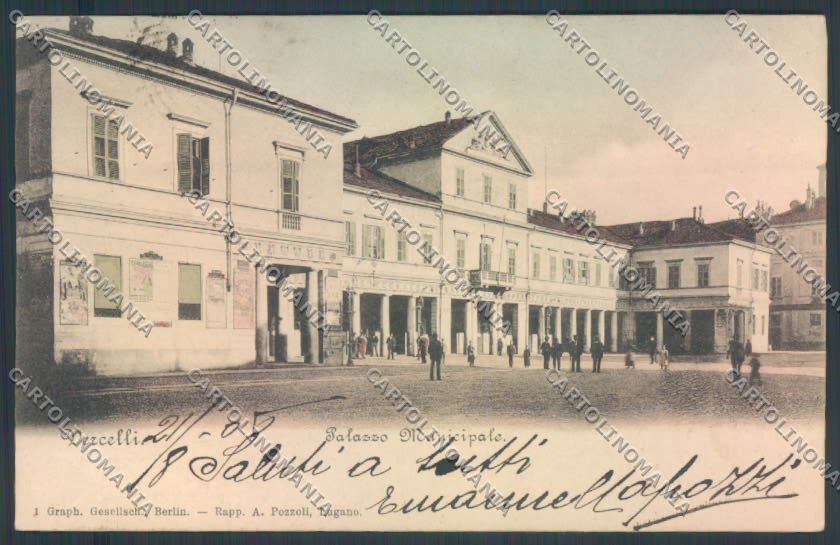 Vercelli Città cartolina ZT6486 – fronte