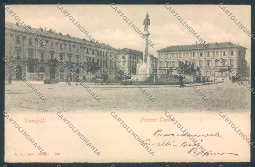 Vercelli Città cartolina ZT6488 – fronte