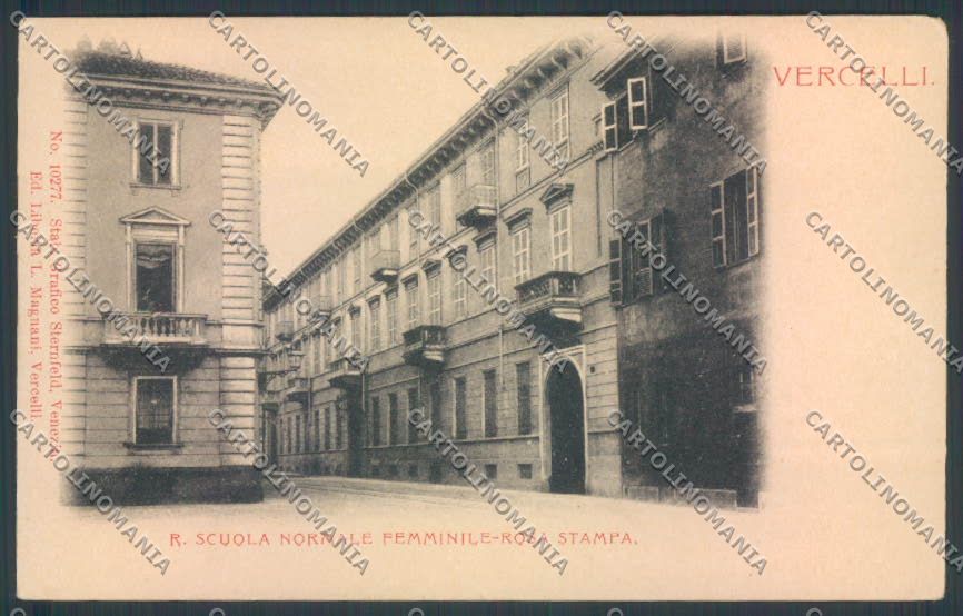 Vercelli Città cartolina ZT6491 – fronte