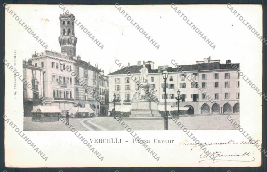 Vercelli Città cartolina ZT6494 – fronte