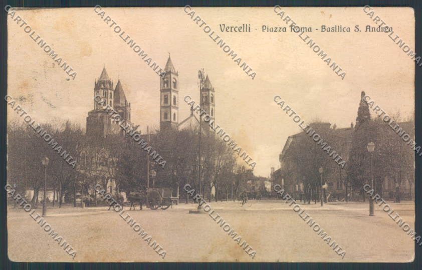 Vercelli Città cartolina ZT6497 – fronte