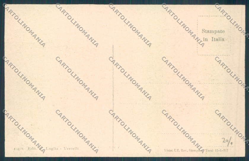 Vercelli Città cartolina ZT6498 – retro
