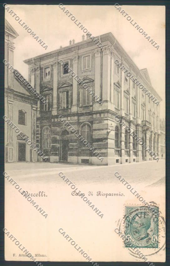 Vercelli Città cartolina ZT6501 – fronte