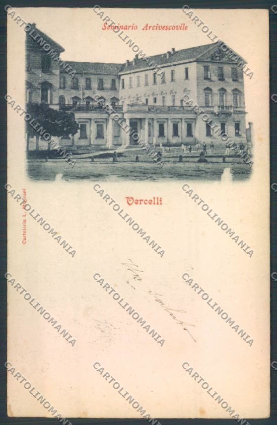 Vercelli Città cartolina ZT6502 – fronte
