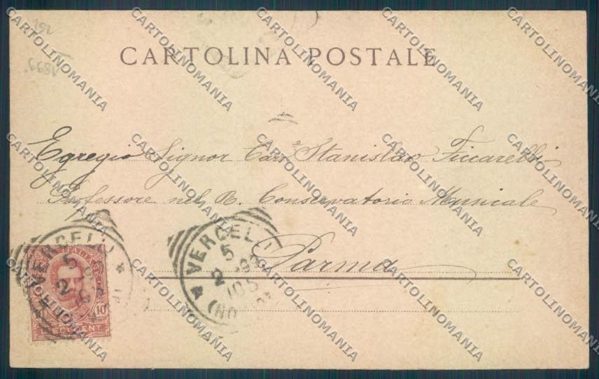Vercelli Città cartolina ZT6503 – retro
