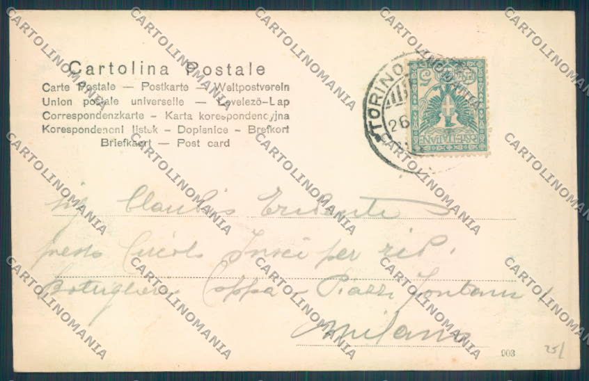 Vercelli Città cartolina ZT6505 – retro