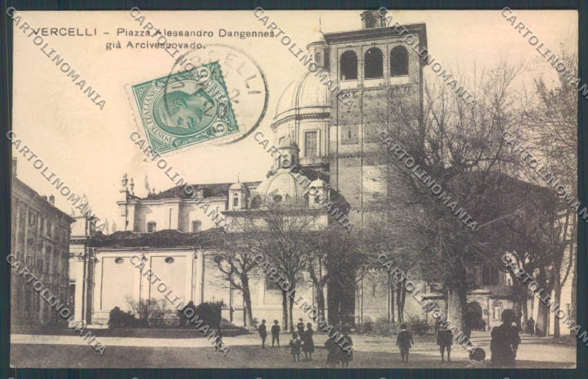 Vercelli Città cartolina ZT6508 – fronte