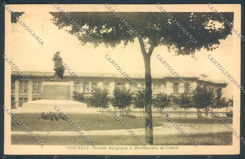 Vercelli Città cartolina ZT6509 – fronte