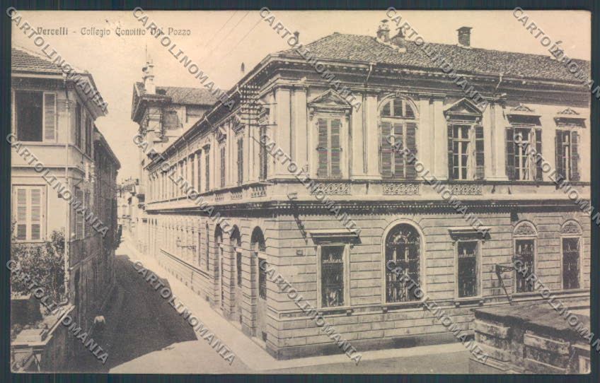 Vercelli Città cartolina ZT6511 – fronte