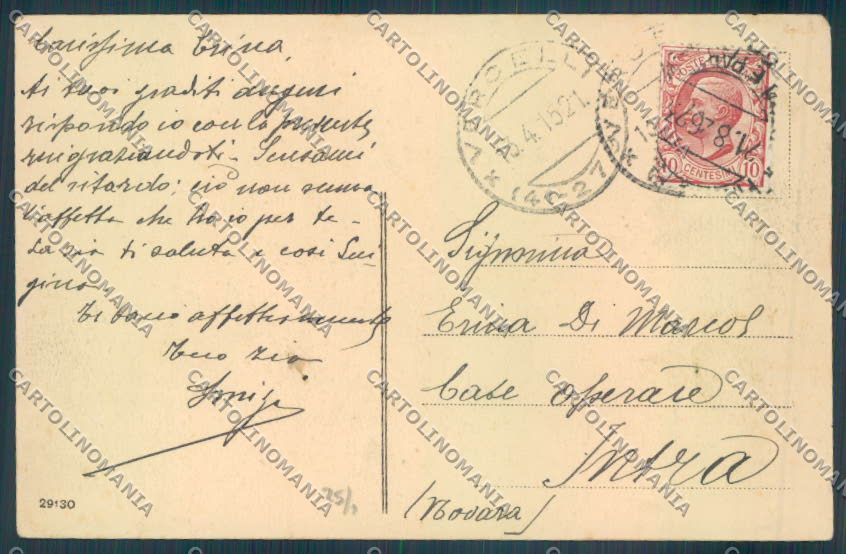 Vercelli Città cartolina ZT6512 – retro