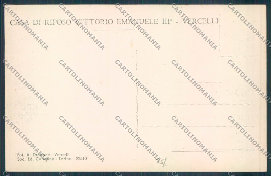 Vercelli Città cartolina ZT6513 – retro