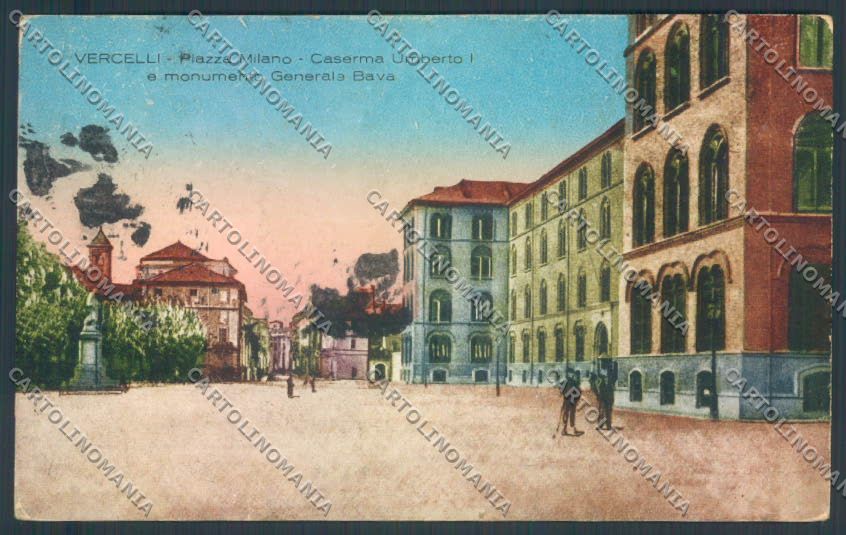 Vercelli Città cartolina ZT6515 – fronte