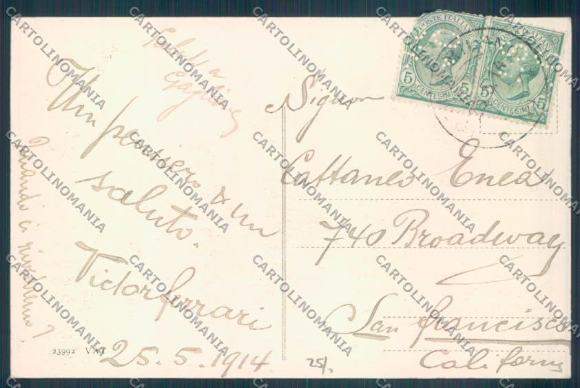 Vercelli Città cartolina ZT6516 – retro