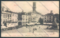 Vercelli Città Mercato PIEGA cartolina ZT6517 – fronte
