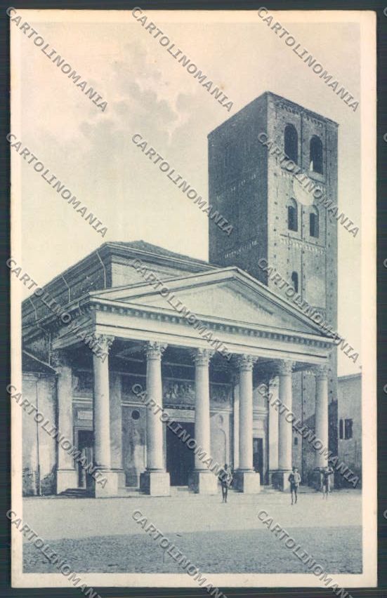 Vercelli Santhià cartolina ZT6519 – fronte
