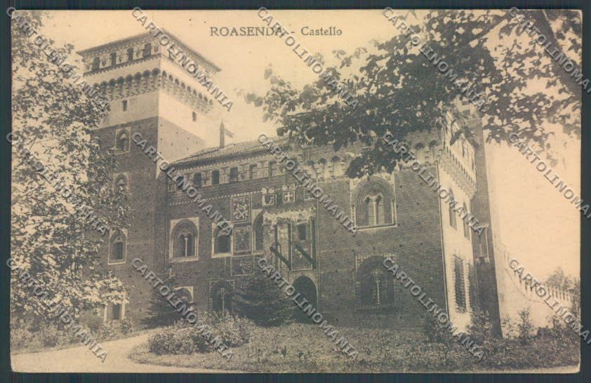 Vercelli Rovasenda cartolina ZT6523 – fronte