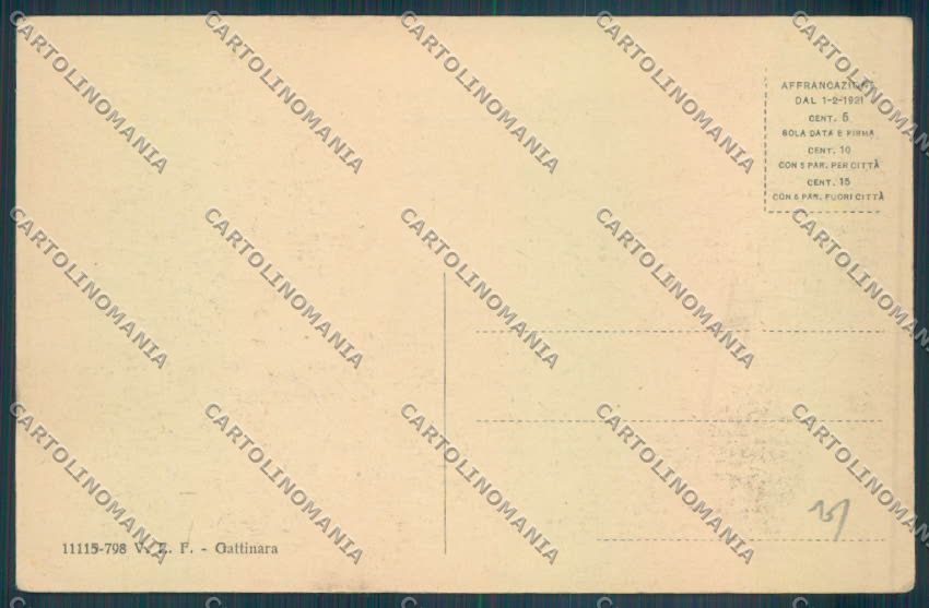 Vercelli Rovasenda ABRASA cartolina ZT6524 – retro