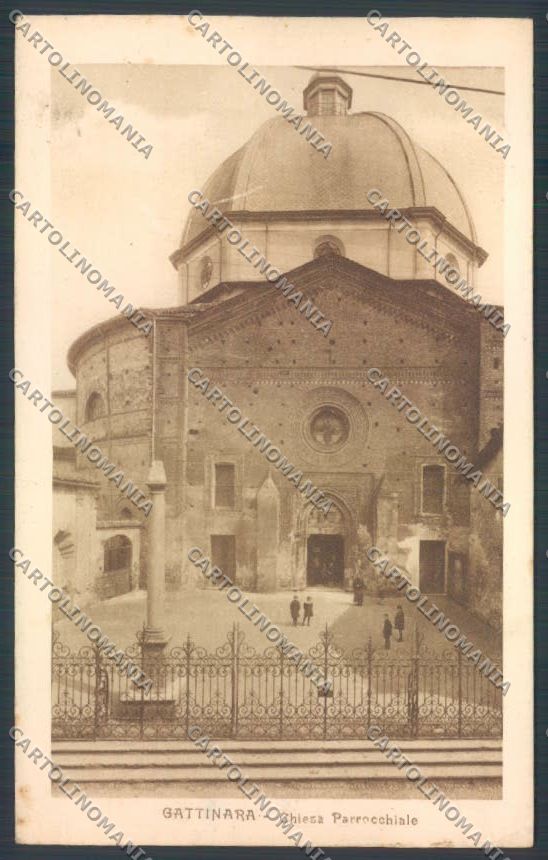 Vercelli Gattinara cartolina ZT6527 – fronte
