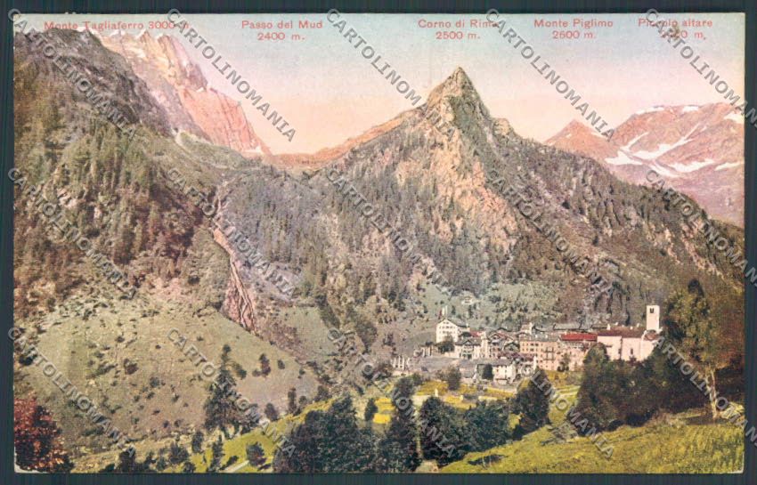 Vercelli Rima cartolina ZT6546 – fronte