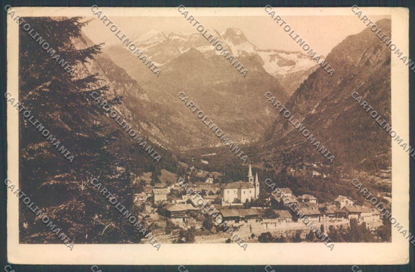 Vercelli Riva Valdobbia cartolina ZT6551 – fronte