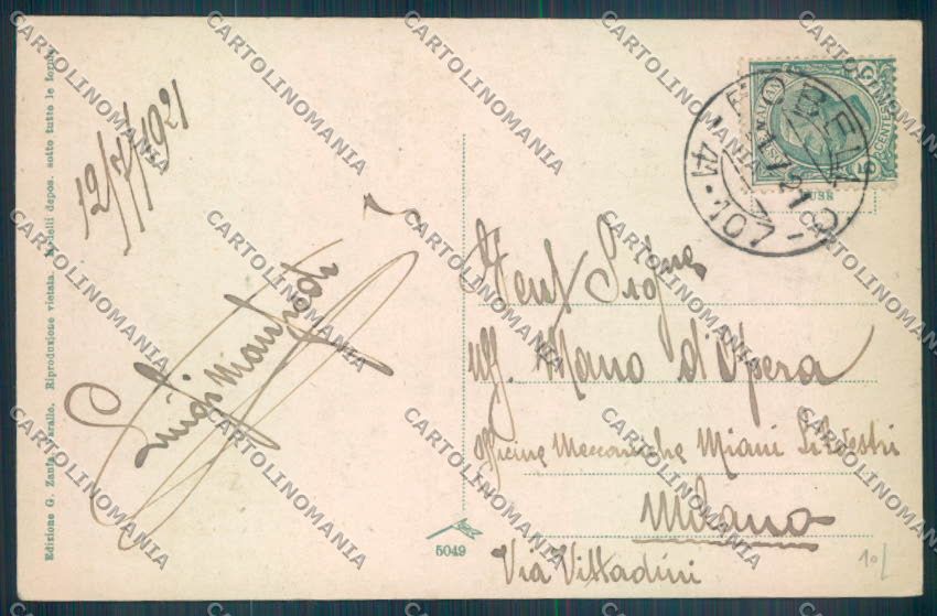 Vercelli Cervatto cartolina ZT6553 – retro