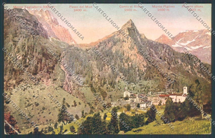 Vercelli Rima PIEGA cartolina ZT6555 – fronte