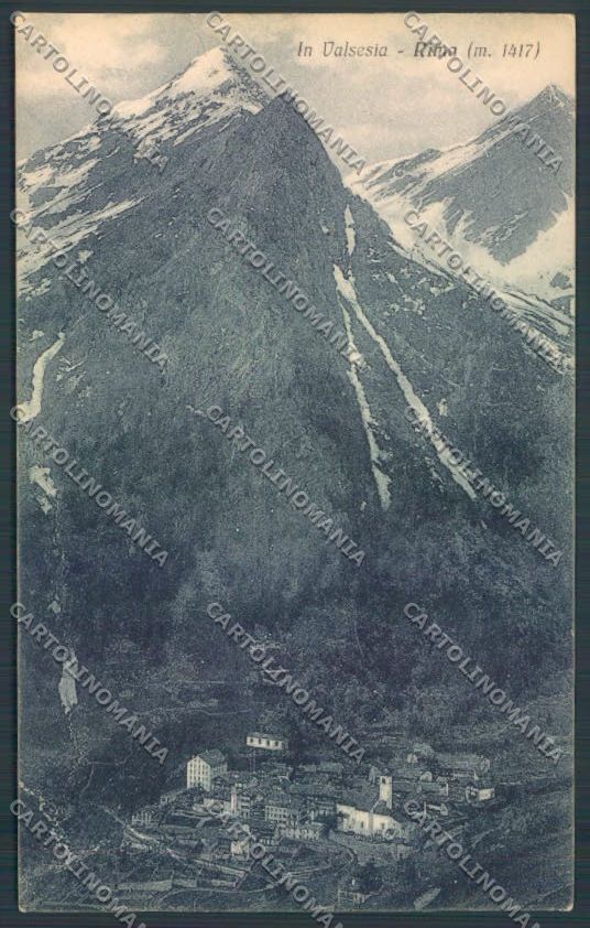 Vercelli Rima cartolina ZT6570 – fronte