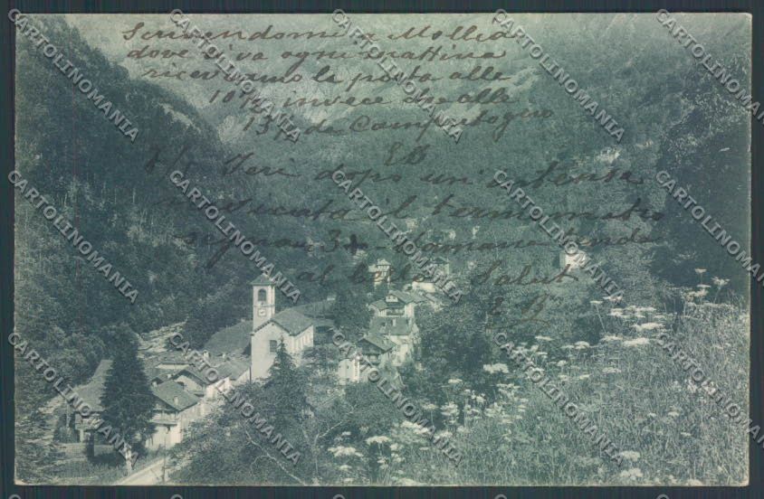 Vercelli Mollia cartolina ZT6571 – fronte