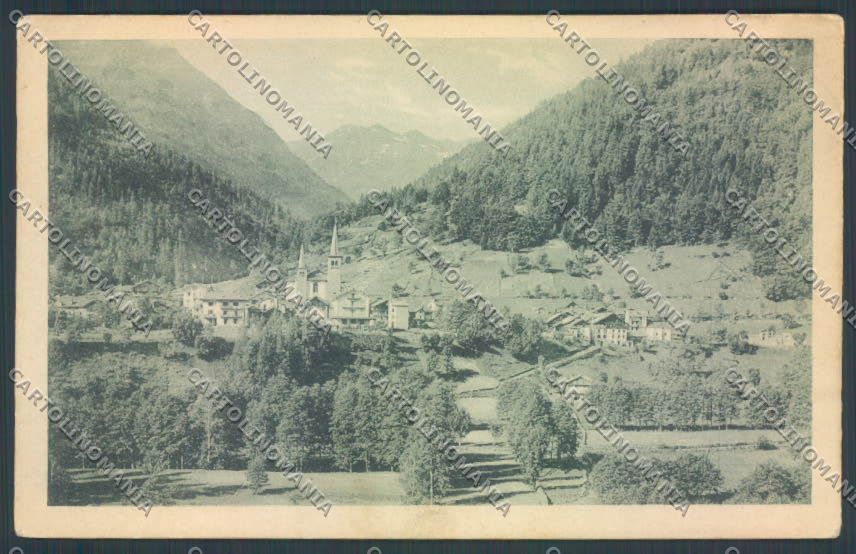 Vercelli Riva Valdobbia cartolina ZT6600 – fronte