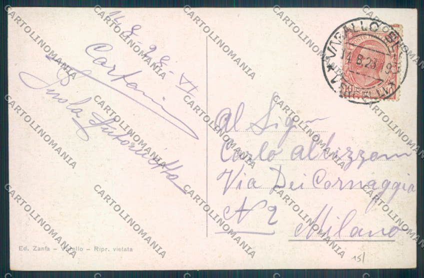 Vercelli Alagna cartolina ZT6603 – retro