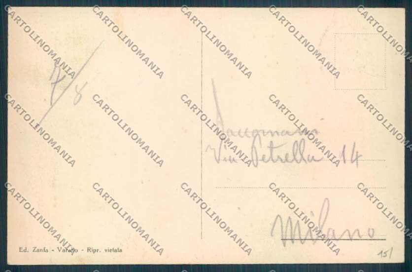 Vercelli Alagna cartolina ZT6604 – retro