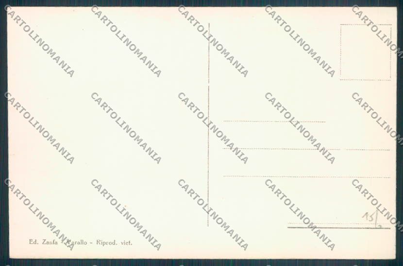 Vercelli Colle d'Olen Laghetto Cimalegna cartolina ZT6606 – retro
